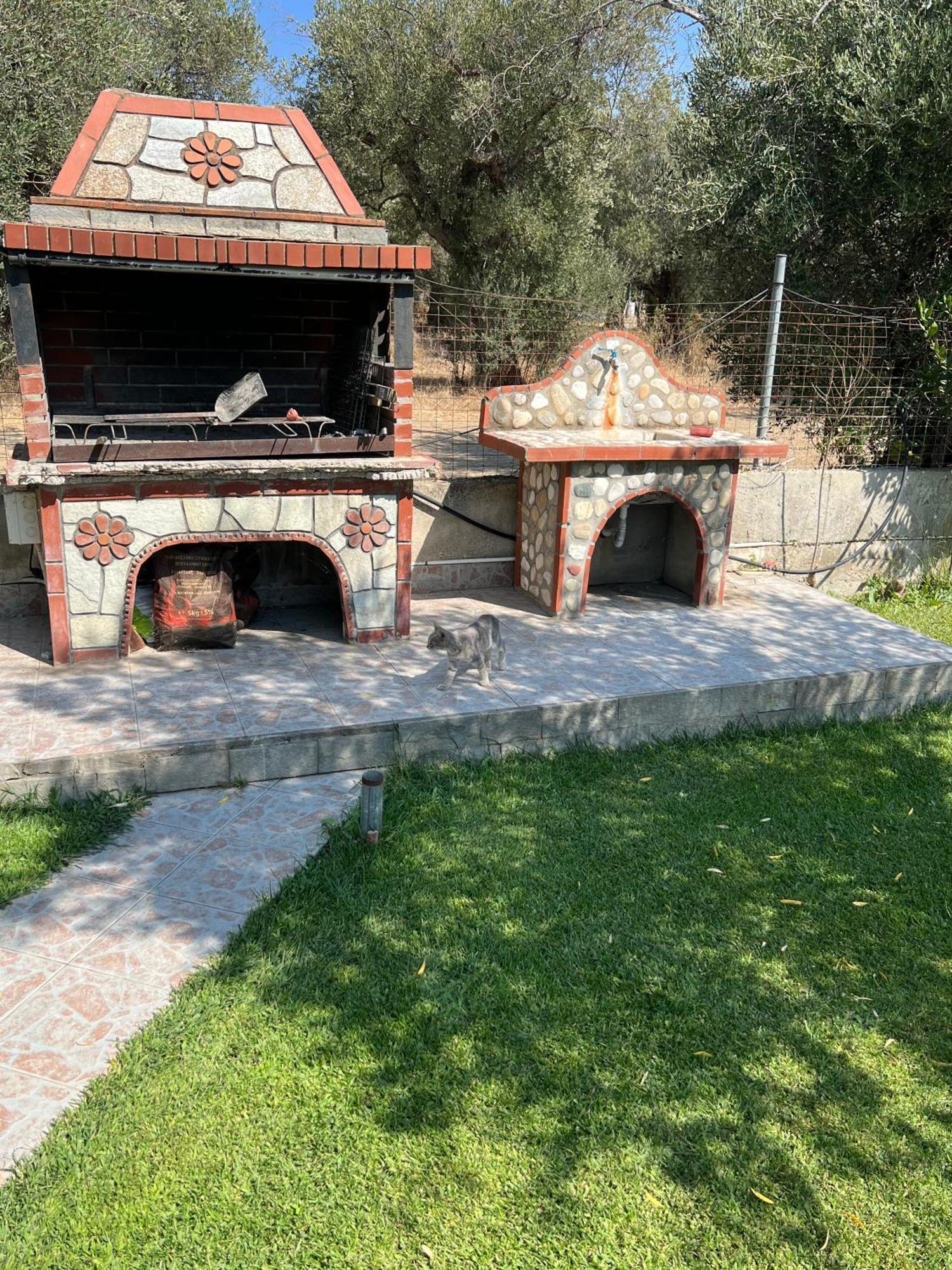 Terry'S Villa Makri Exterior foto
